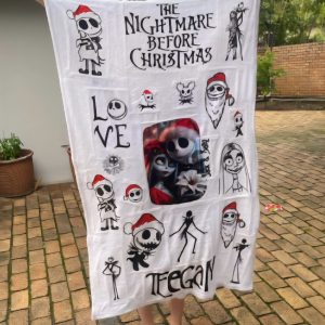 Polyester Fleece Blanket Personalised (100x150cm)