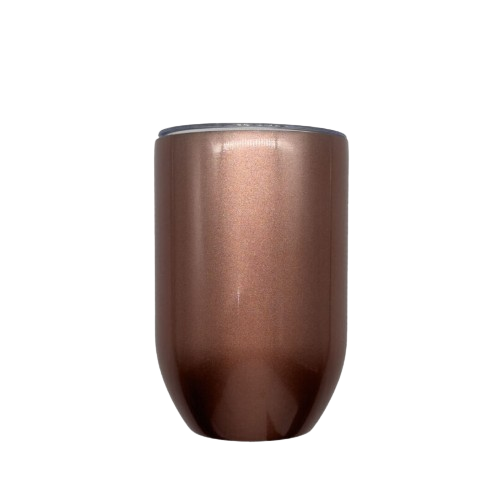 Personalised Stainless Steel Gin Tumbler in Gold- Custom Design - Photo Print Africa