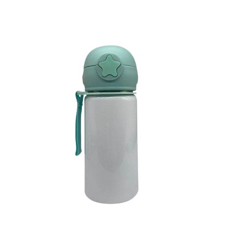 Personalised Stainless Steel Kids Buddy - Green, Blue, Red, Yellow & Pink- Custom Design - Photo Print Africa