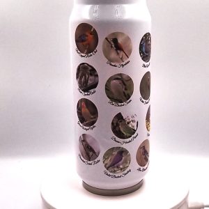 Stainless Steel Can 400ml - White