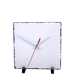 Personalised Slate Clock with Custom Design - Photo Print Africa