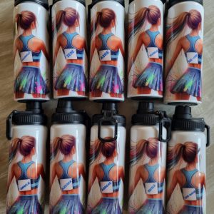 850ml Water Bottle - Aluminum