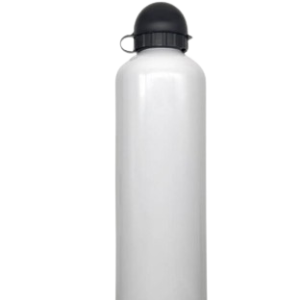 Personalised 1 Liter Sublimated Aluminium Water Bottle with Custom Design - Photo Print Africa