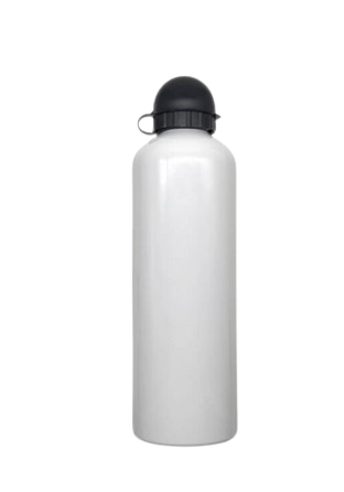 Personalised 1 Liter Sublimated Aluminium Water Bottle with Custom Design - Photo Print Africa