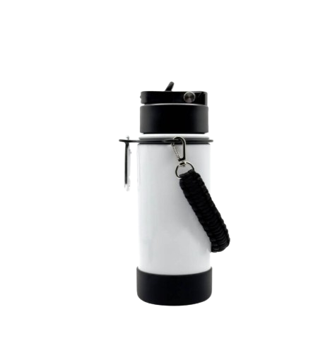 Personalised Stainless Steel Rope Bottle 470ml - Custom Design - Photo Print Africa