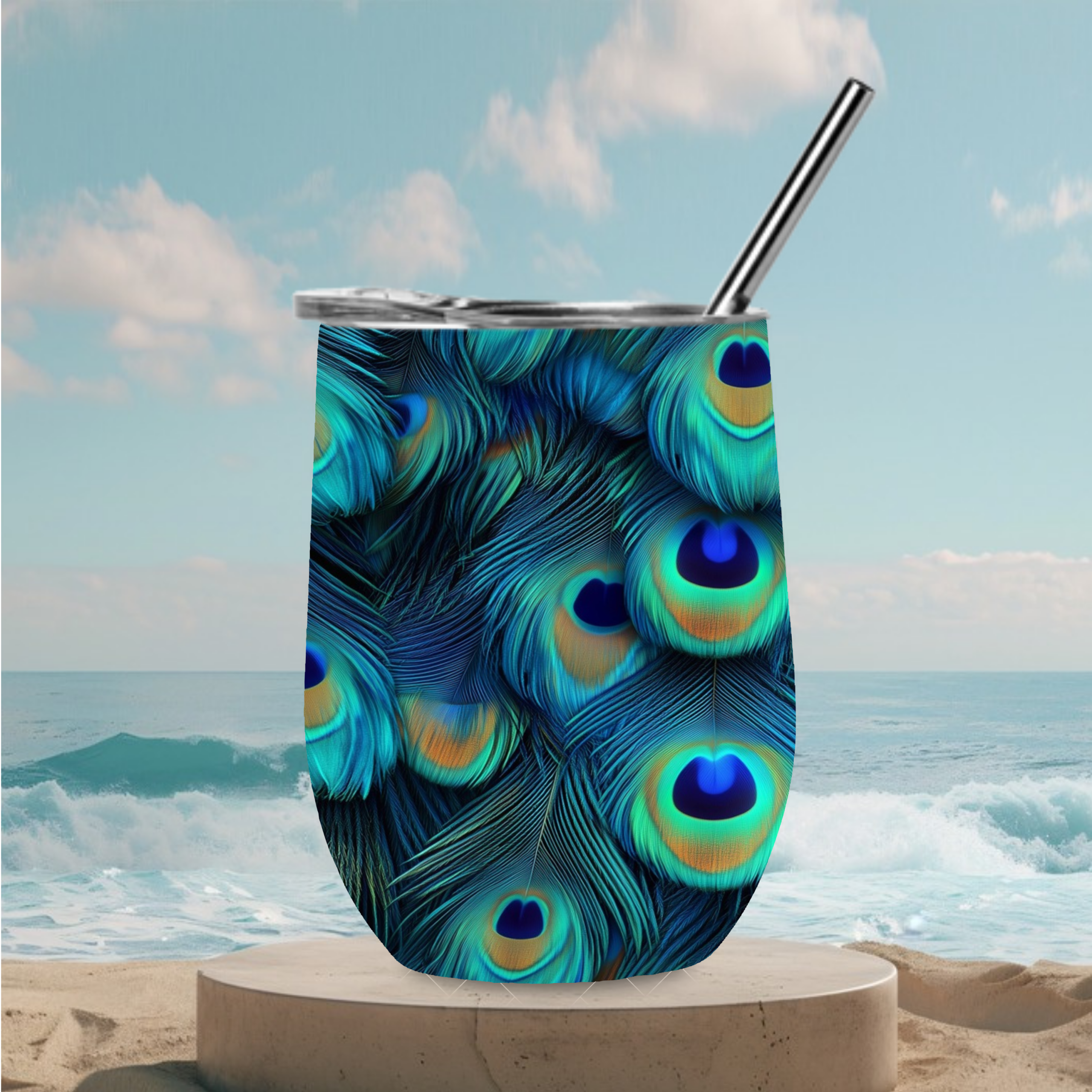 Enjoy your Wine with elegance using this Stainless Steel Wine Tumbler from Photo Print Africa, available in White, Pink, Blue, Teal, Rose Gold, or Purple. Crafted with double-wall insulation, this tumbler keeps drinks at the perfect temperature for hours, ideal for parties, picnics, or home relaxation. Personalize it with your own design or text, making it a chic and unique gift or accessory.